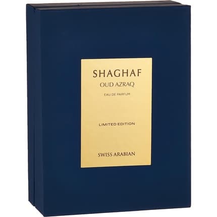 Swiss Arabian Shaghaf Oud Azraq Eau De Parfum 75ml