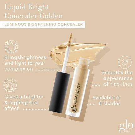 Glo Skin Beauty Luminous Brightening Concealer Makeup Golden