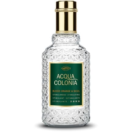 4711 Acqua Colonia Blood Orange And Basil Eau de Cologne (EDC) Mixte 50ml