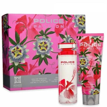 Monotheme Police Passion + Body Lotion Coffret (Coffret) Mixte 100ml