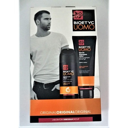 Bioetyc Man Kit No.5 Deodorant 150ml and Shower Gel 250ml Deborah