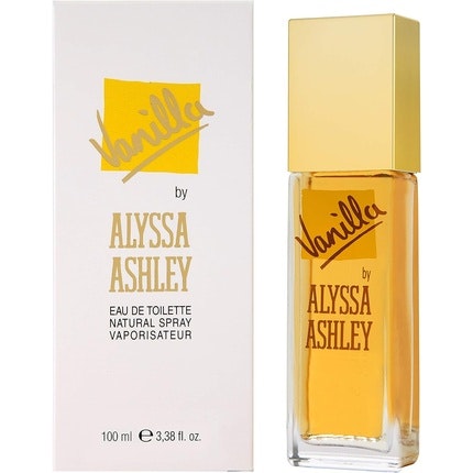 Alyssa Ashley Vanilla Eau De Toilette 100ml Women Spray