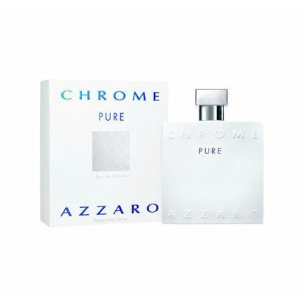 Azzaro Chrome Pure Eau De Toilette 50ml Azzaro