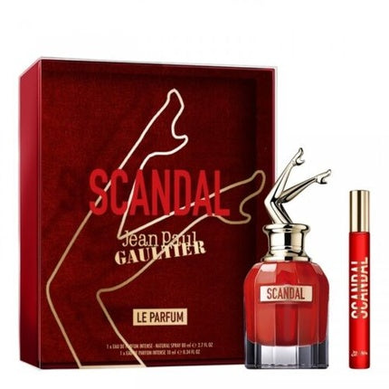 Jean Paul Gaultier Scandal Le Parfum (2022) EDP Intense 2.7oz/80ml + 10ml - Set of 2 Jean Paul Gaultier