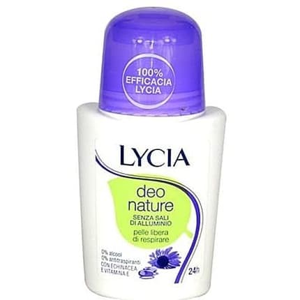 Lycia Deo Nature Roll On Without Aluminum Salts Déodorant (Déo) Mixte 50ml