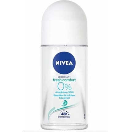 Nivea Deodorant Roller Fresh Comfort Déodorant (Déo) Mixte 50ml