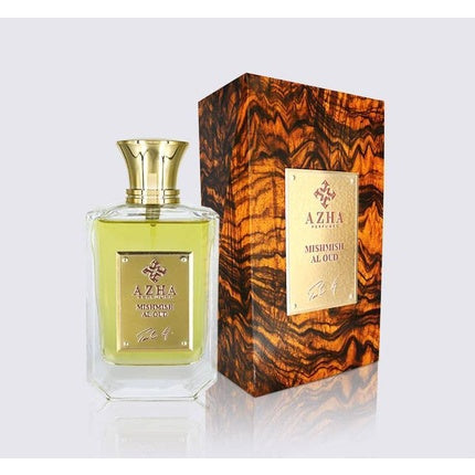 Azha Mishmish Al Oud par Azha Eau de Parfum (EDP) Mixte 100ml