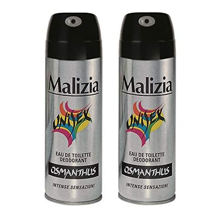Malizia Uomo Osmanthus Deodorant Spray 125ml Malizia