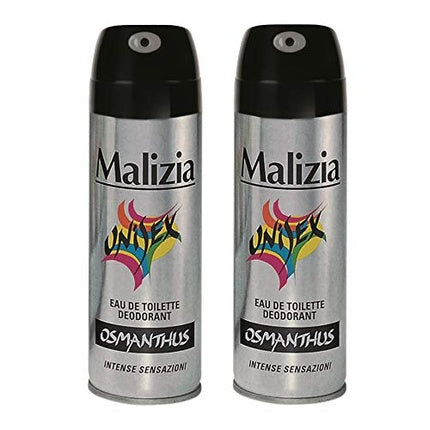 Malizia Uomo Osmanthus Deodorant Spray 125ml Malizia