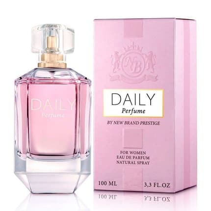 New Brand Perfumes Daily Perfume Women Eau de Parfum Femme 98 ml