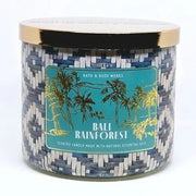 B&B Works Bali Rainforest 14.5oz 3 Essential Oils Scented Candle Bath & Body Works
