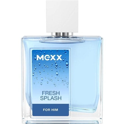 Mexx Fresh Splash Pour lui Eau de Toilette 50ml Citrus Scent Glass Spray Bottle Maison des fragrances