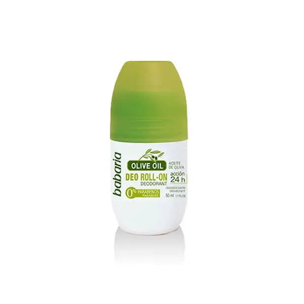 Babaria Olive Oil Deodorant Roll-On 50ml Babaria