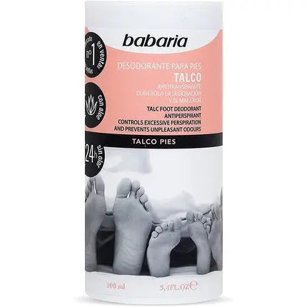 Babaria Pies Foot Powder Deodorant Babaria