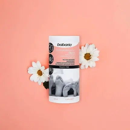 Babaria Pies Foot Powder Deodorant Babaria