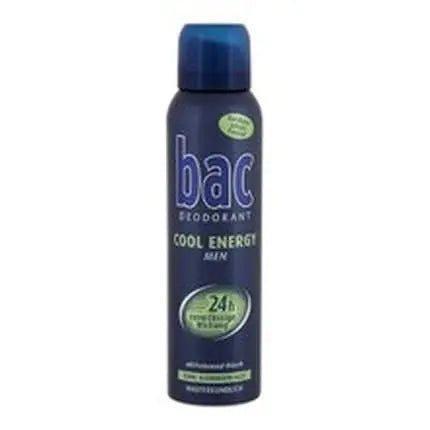 Bac Cool Energy Men 24h Deospray - Deodorant For Men Bac