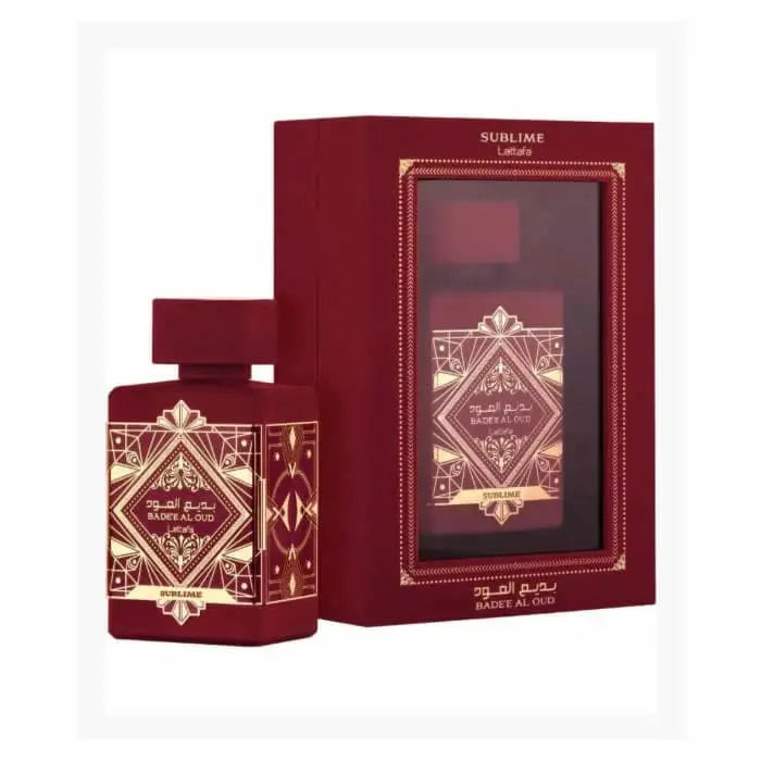 Badee Al Oud Sublime Pour Homme et Femme Eau De Parfum Lattafa