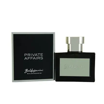 Baldessarini Private Affairs Eau de Toilette EDT 50ml Baldessarini