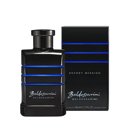 Baldessarini Secret Mission Eau De Toilette 50ml for Men Baldessarini