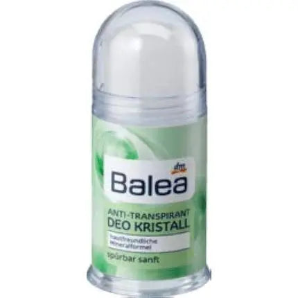 Balea Deodorant Stick Antiperspirant Crystal 100g Balea