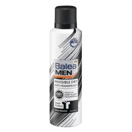 Balea Men Deo Spray Antiperspirant 200ml Balea