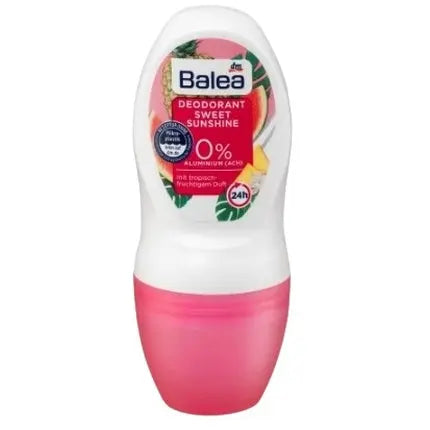 Balea Sweet Sunshine Deodorant Stick - 50ml Long-Lasting Antiperspirant For All-Day Freshness Balea