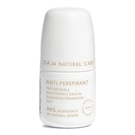 Ball Antiperspirant Natural Care (Anti-Perspirant Roll-On) 60 ml Ziaja