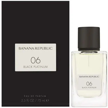 Banana Republic Black Platinum Eau De Parfum Unisex Fragrance 75ml Spray Banana Republic