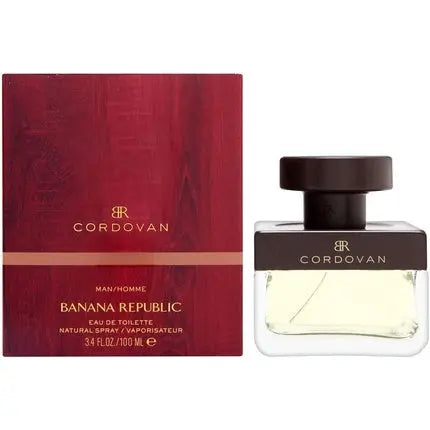 Banana Republic Cordovan Eau De Toilette 100ml EDT Spray Banana Republic