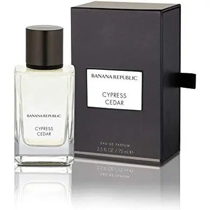 Banana Republic Cypress Cedar Unisex Fragrance Eau De Parfum (EDP) 75ml Spray Banana Republic