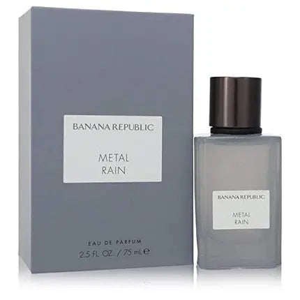 Banana Republic Icon Collection Metal Rain EDP for Men and Women 2.5 Fl Oz Banana Republic