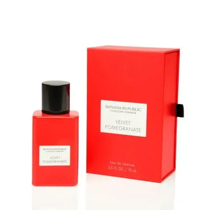 Banana Republic Icon Collection Velvet Pomegranate EDP 75ml 2.5oz Unisex Banana Republic