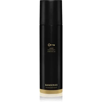 Banderas Her Secret Absolu deodorant 150 ml Banderas