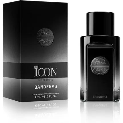 Banderas The Icon Eau De Perfume for Men - Long Lasting, Virile, Elegant Banderas