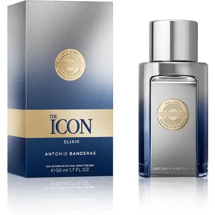 Banderas The Icon Elixir Eau De Parfum for Men - Long Lasting Fresh Banderas