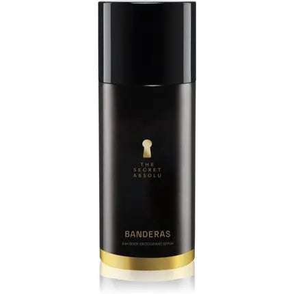 Banderas The Secret Absolu deodorant for men - 150 ml Banderas