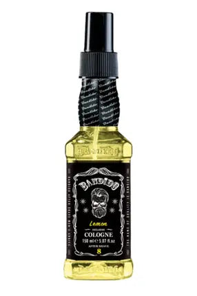 Bandido Aftershave Spray Cologne Traditional Turkish Cologne 08 Lemon 150ml Bandido