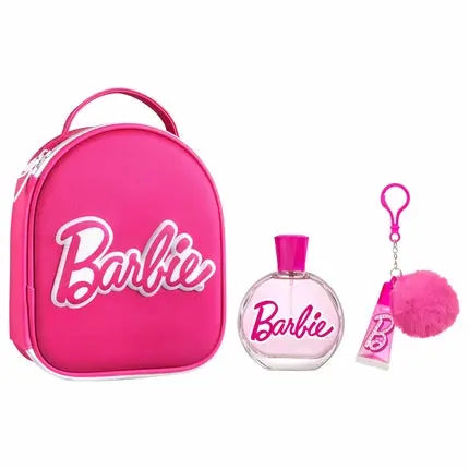 Barbie 3d Toiletry Set Eau De Toilette 100 Milliliters Barbie