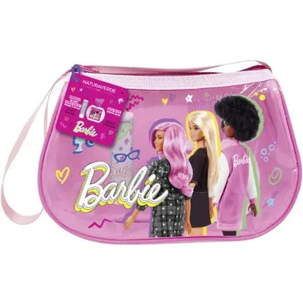 Barbie Gift Set Baby Box Bag with Eau de Toilette 50ml and Lip Balm Naturaverde