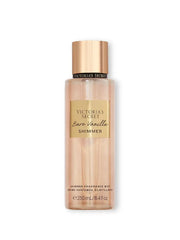 Bare Vanilla Brume Parfumée Corps Glittérée Maison des fragrances