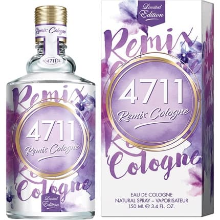 4711 Remix Lavender Edition Unisex Eau de Cologne (EDC) Mixte 150ml