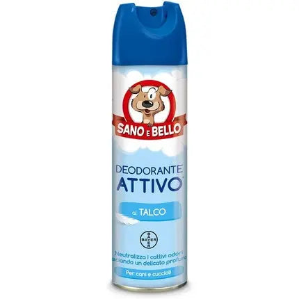 Bayer Talc Active Deodorant 250ml Bayer