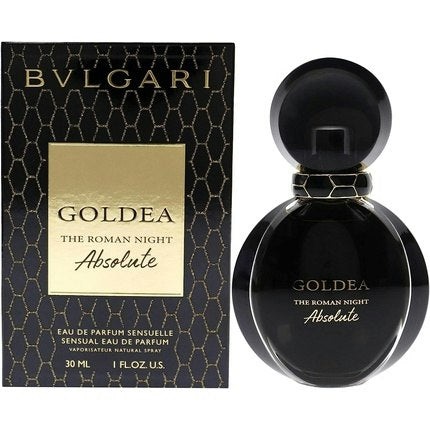 Bvlgari Goldea The Roman Night Absolute Sensual Eau De Parfum Spray 30ml Maison des fragrances