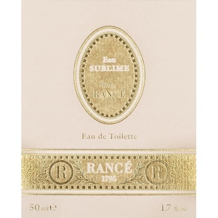 Rancé 1795 Rance 1795 Eau Sublime Rue Rance Eau de Toilette Femme 50 ml - Hespéridé