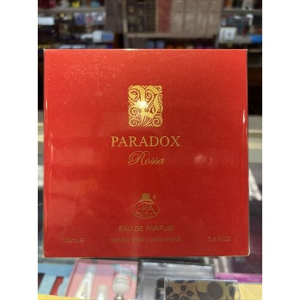 Paradox Rossa By Fa Paris Eau De Parfum 100ml 3.4 Fl Oz Fa Paris