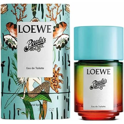 Loewe PAULA'S IBIZA Vapo Eau de Toilette 100ml Unisexe