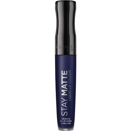 Rimmel Stay Matte Liquid Lipstick Blue Iris Color 13