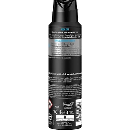 FA Men Kick off deodorant spray 150ml