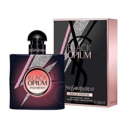 Yves Saint Laurent Black Opium Storm Illusion Eau de parfum  Spray 50ml/1.6oz, 1oz équivaut à 30ml - New Seal Yves Saint Laurent