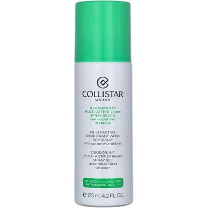 Collistar Multiactive Deodorant 24h Dry Déodorant (Déo) Mixte 125ml